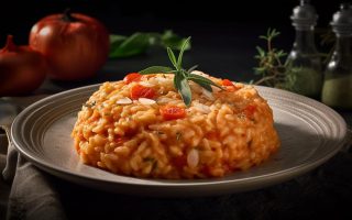 Risotto al pomodoro