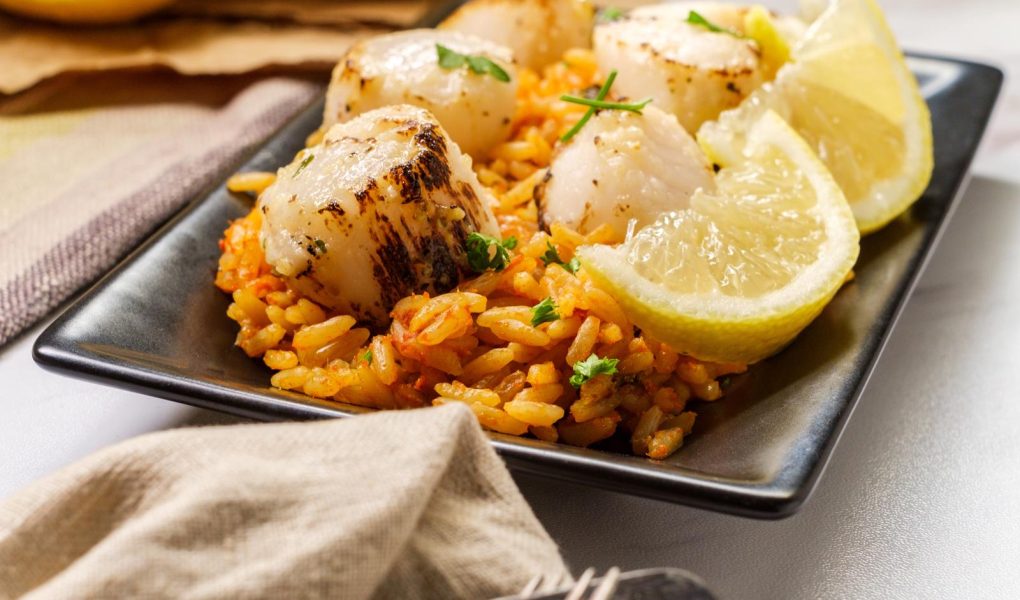 Risotto alla marinara