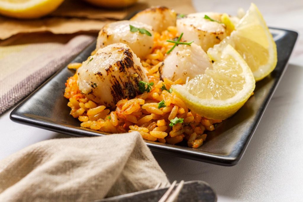 Risotto alla marinara