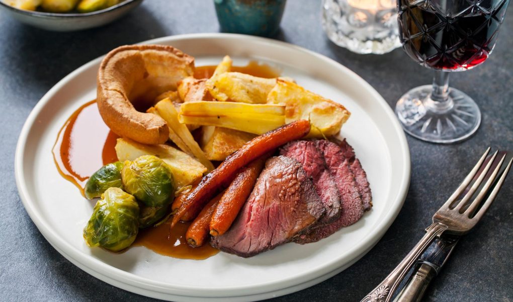 Roast beef all'inglese