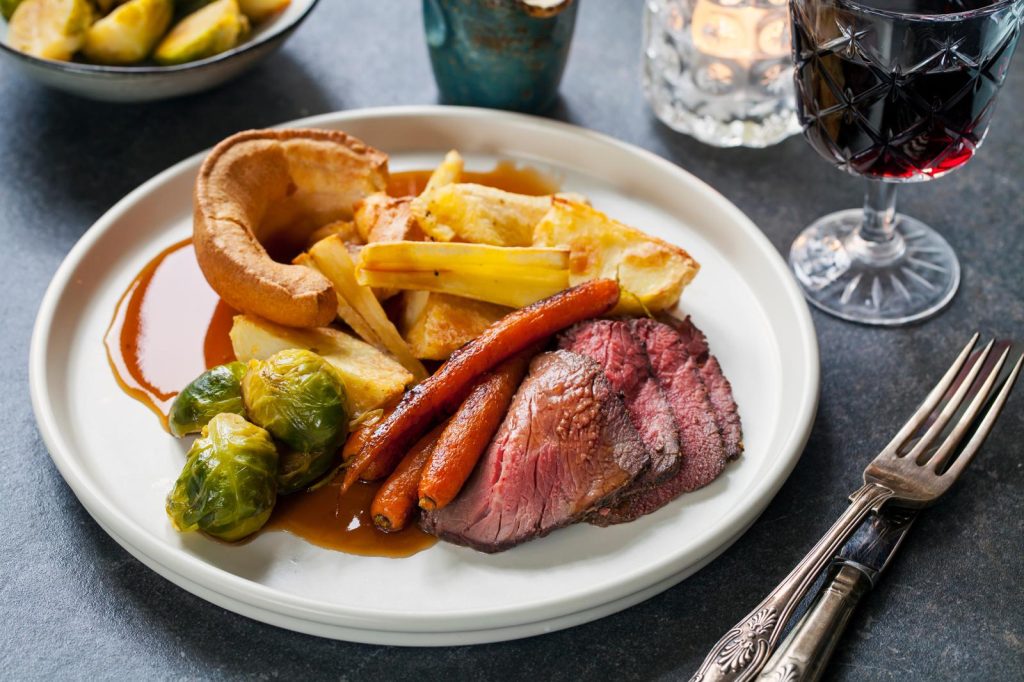 Roast beef all'inglese