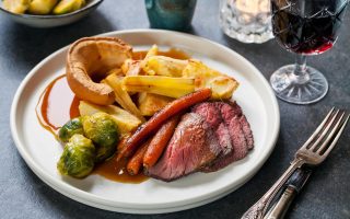 Roast beef all'inglese