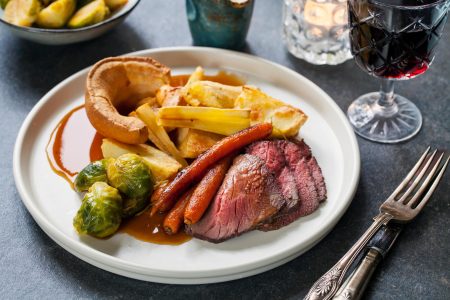 Roast beef all'inglese