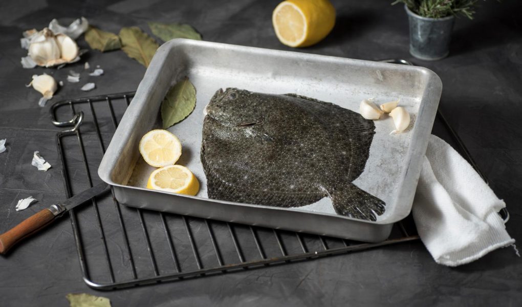 Rombo al forno