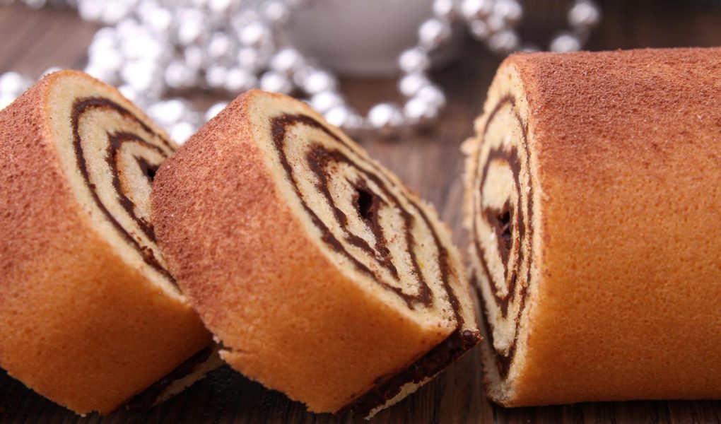 Rotolo alla nutella