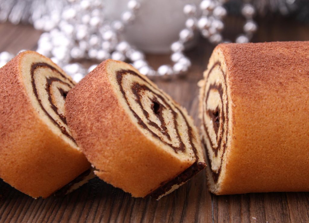 Rotolo alla nutella