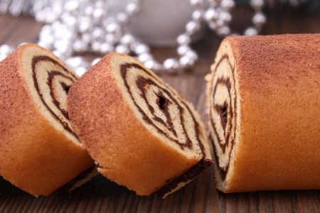 Rotolo alla nutella