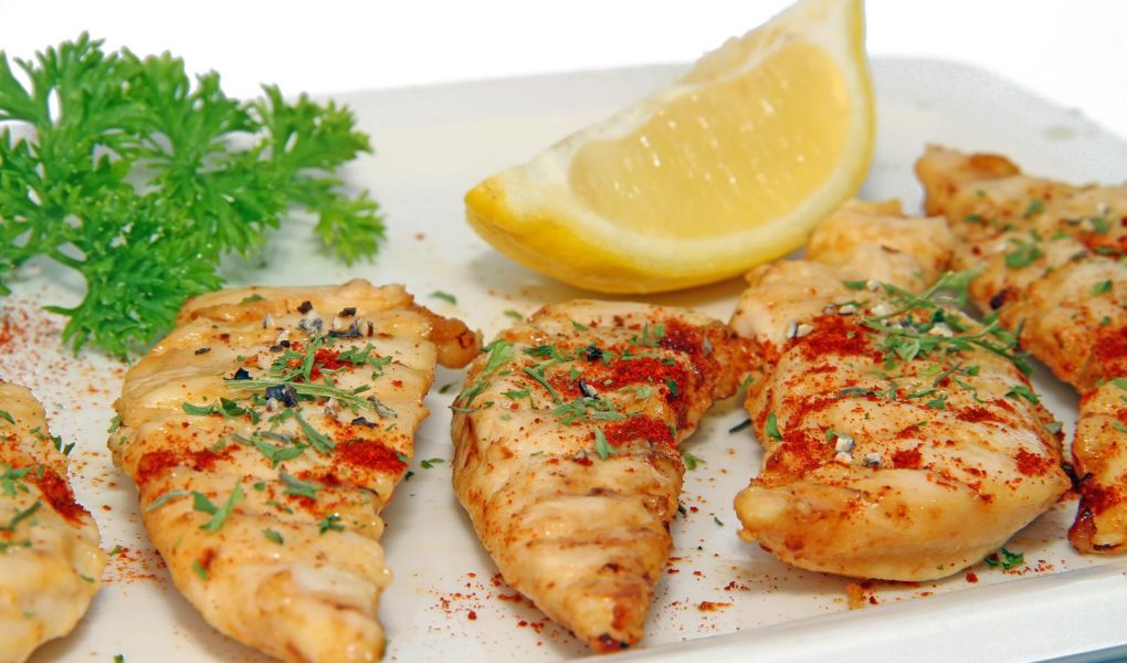 Scaloppine di pollo