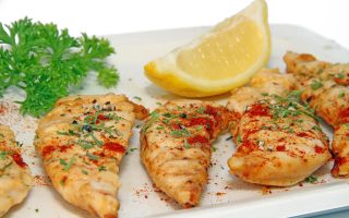 Scaloppine di pollo