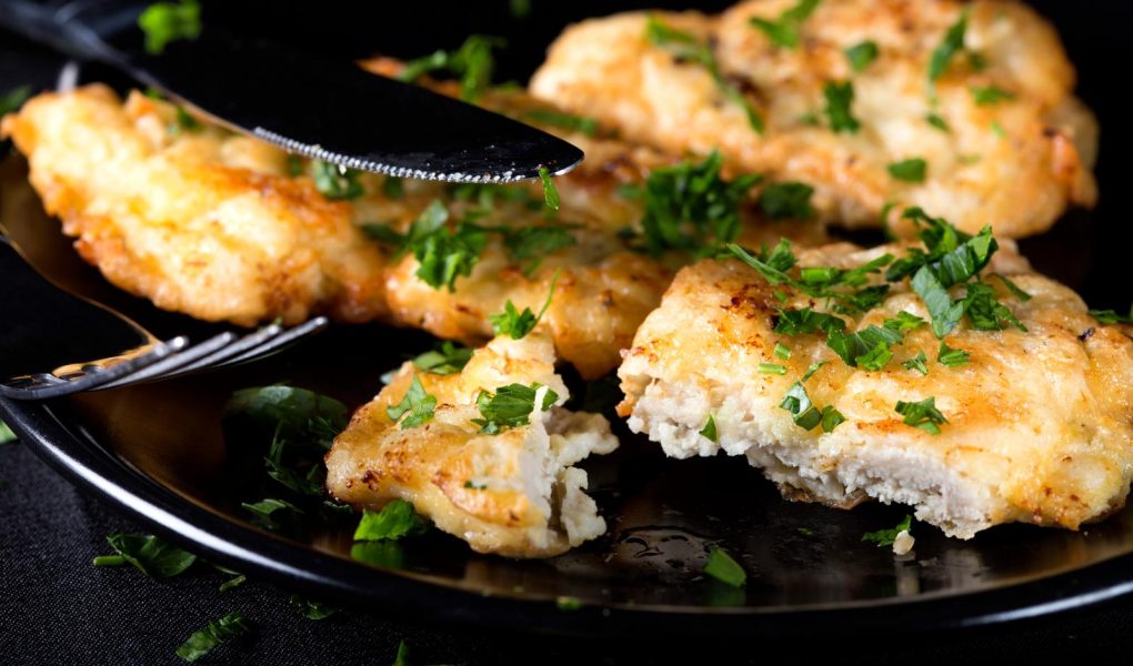 Scaloppine di pollo al limone