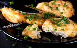 Scaloppine di pollo al limone