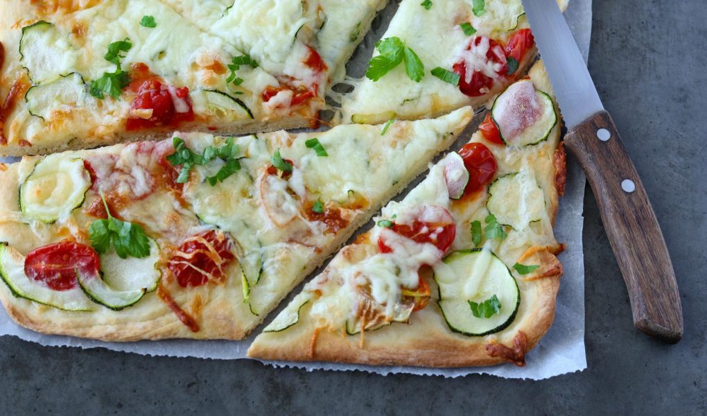 Schiacciata di zucchine