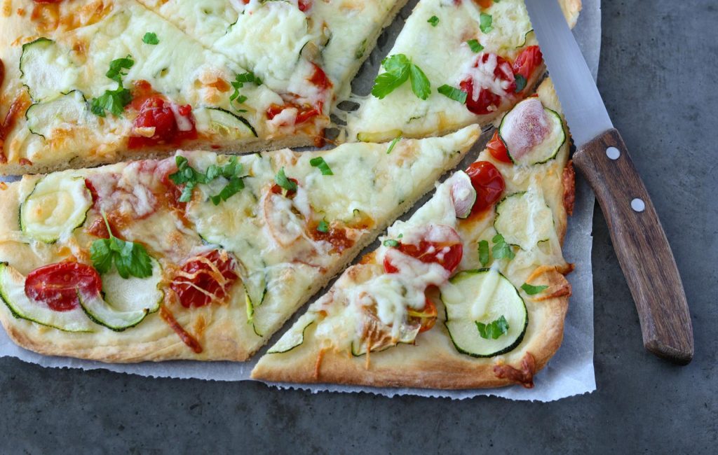 Schiacciata di zucchine