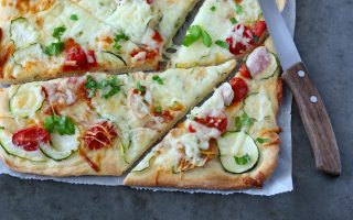 Schiacciata di zucchine