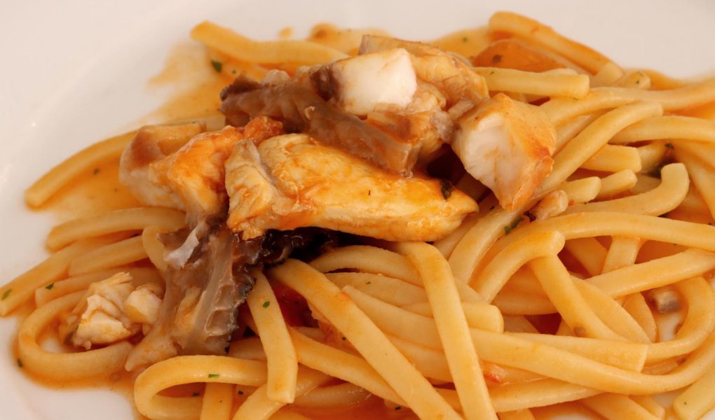 Scialatielli ai frutti di mare