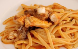 Scialatielli ai frutti di mare