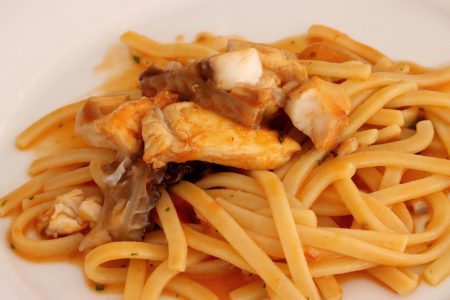 Scialatielli ai frutti di mare