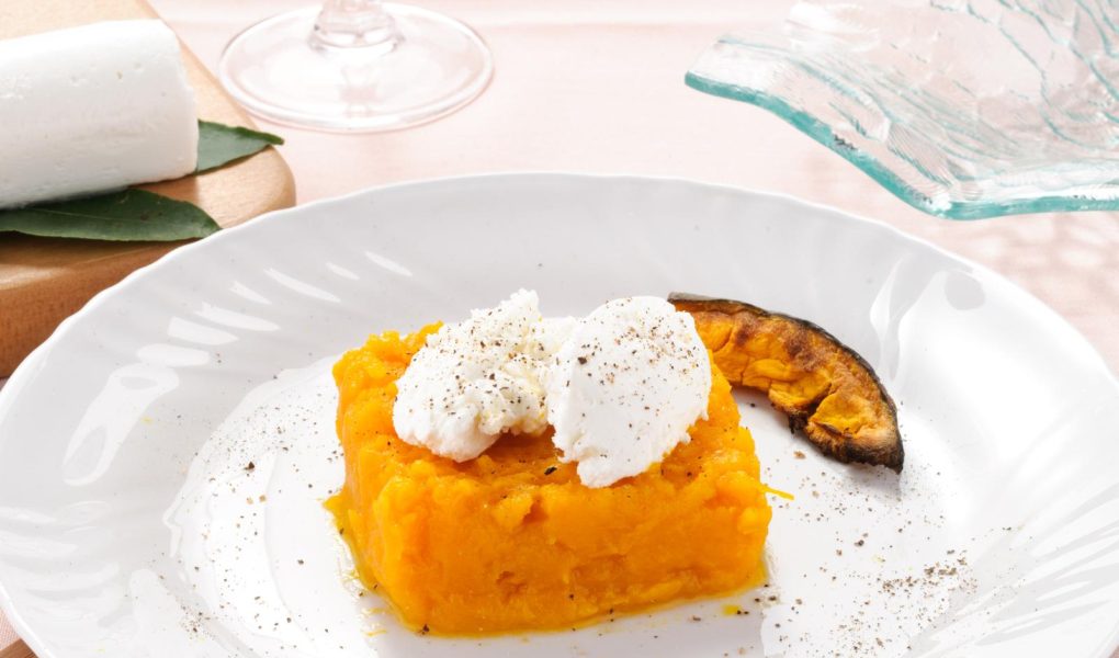 Sformato di zucca