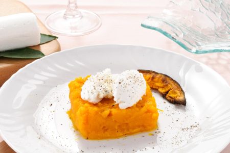 Sformato di zucca