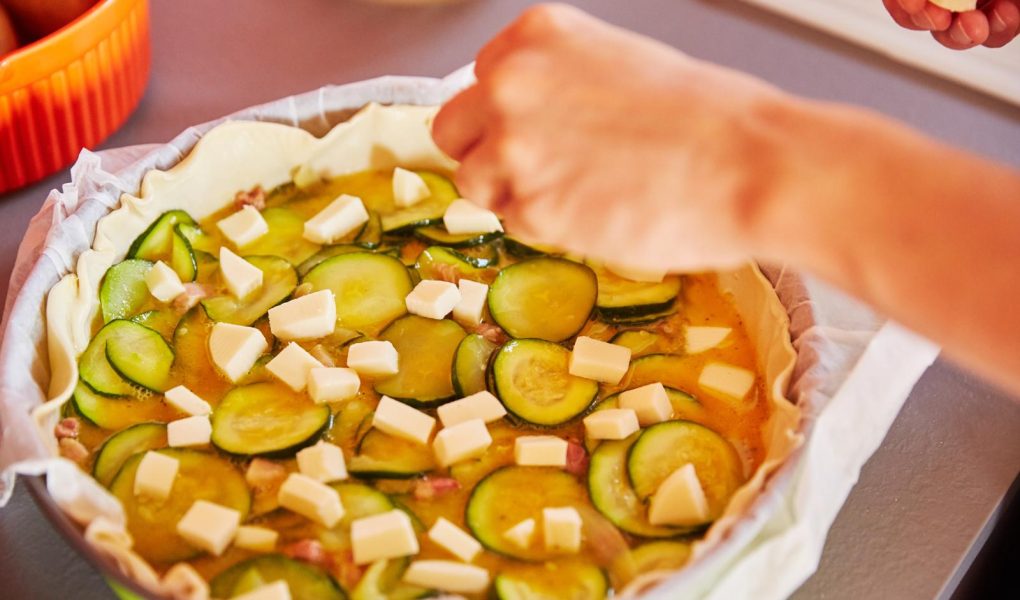 Sformato di zucchine