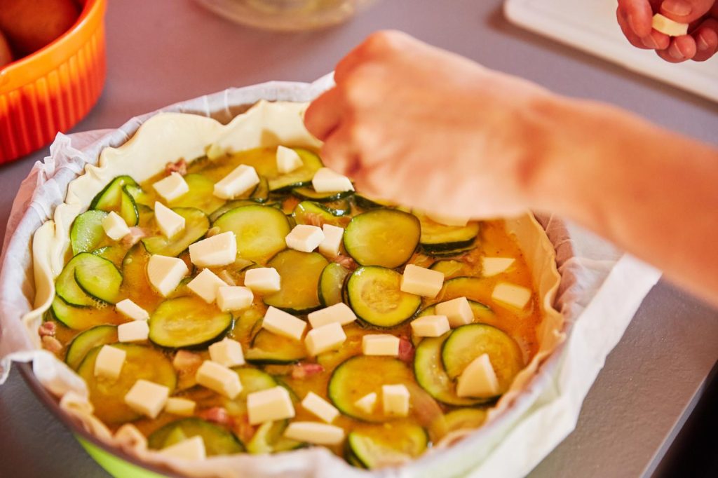 Sformato di zucchine