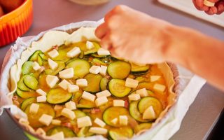 Sformato di zucchine