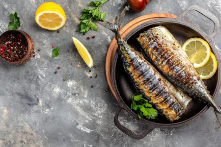 Sgombro al forno