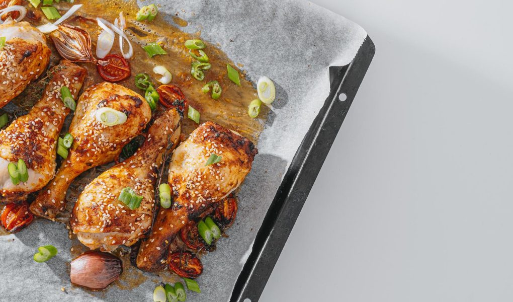 Sovracosce di pollo al forno