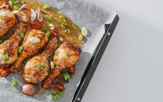 Sovracosce di pollo al forno