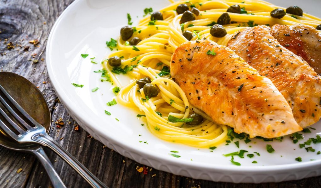 Spaghetti al limone