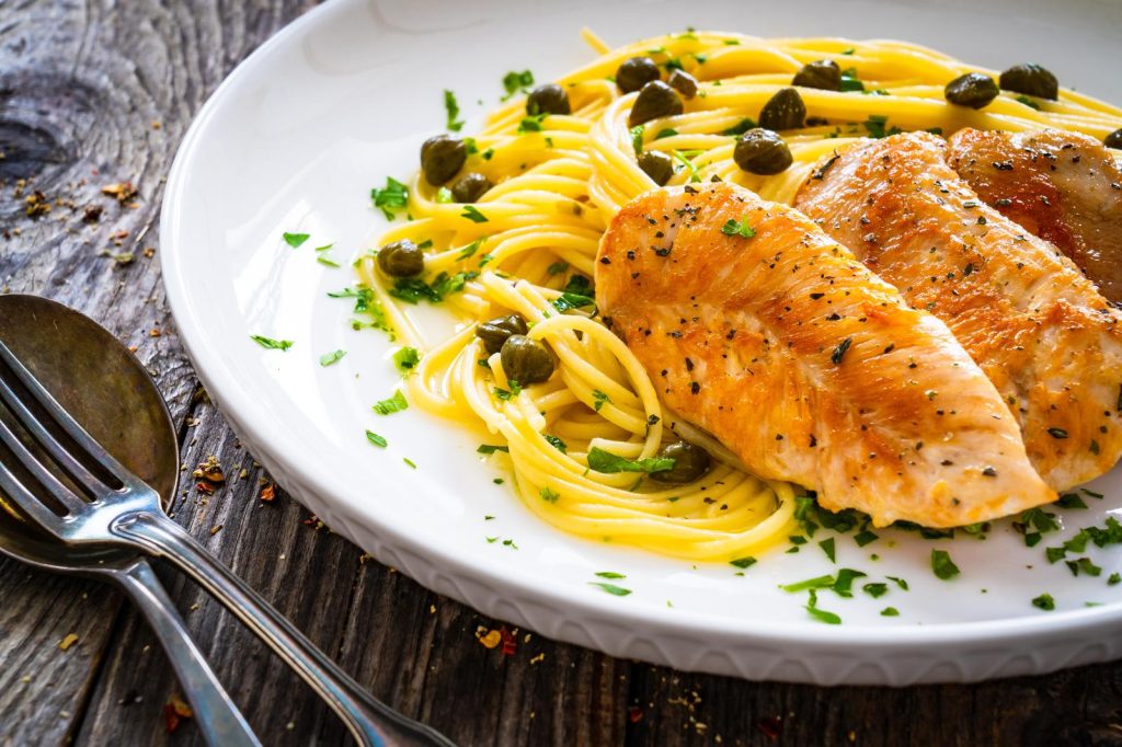 Spaghetti al limone