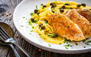 Spaghetti al limone