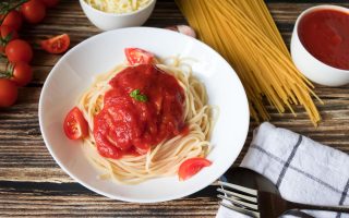 Spaghetti al pomodoro