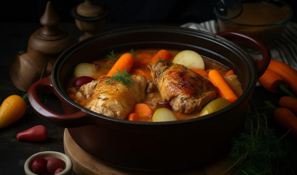 Spezzatino di pollo