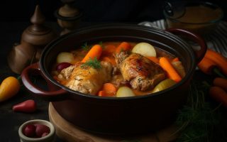 Spezzatino di pollo