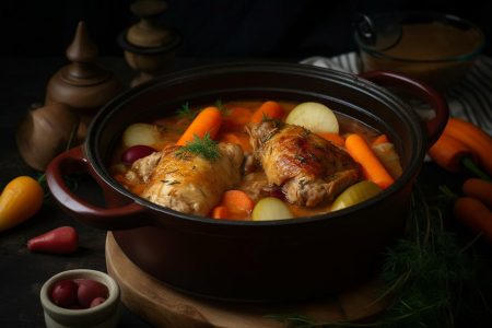 Spezzatino di pollo