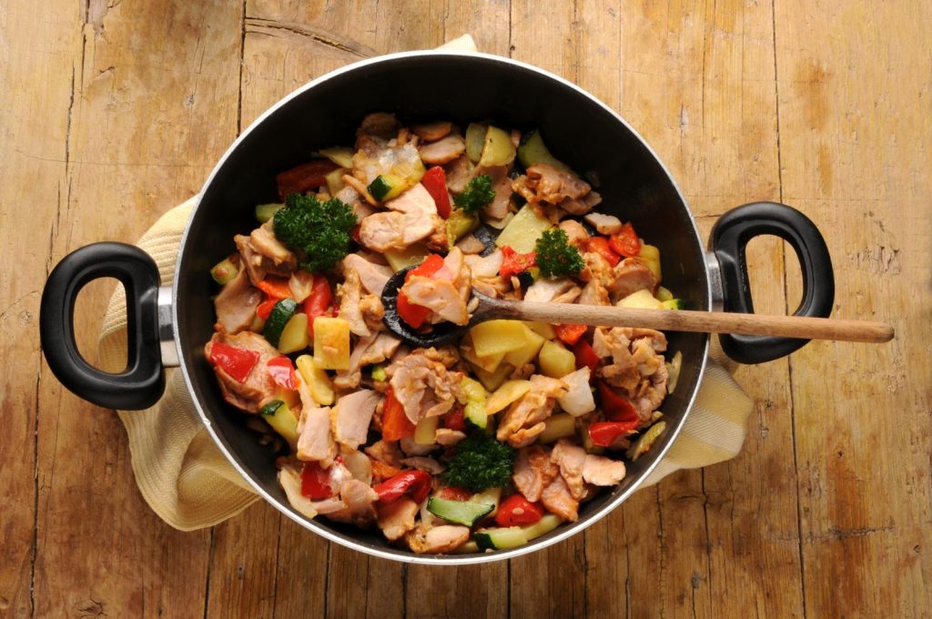 Straccetti di pollo al limone