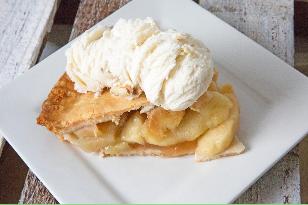 Strudel di mele con pasta sfoglia
