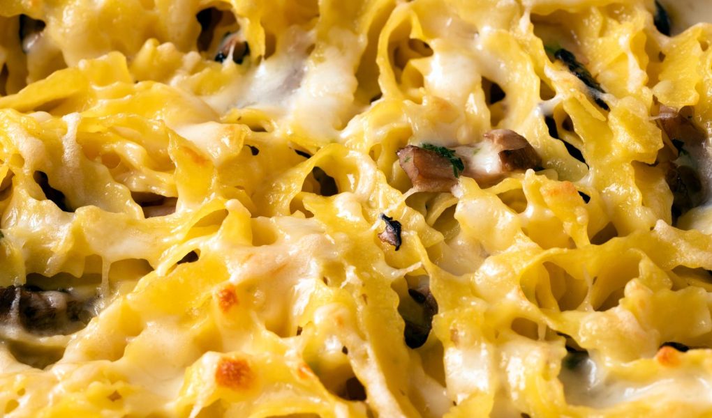 Tagliatelle al forno