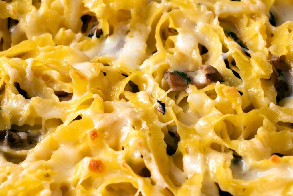 Tagliatelle al forno