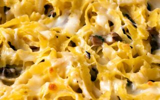 Tagliatelle al forno
