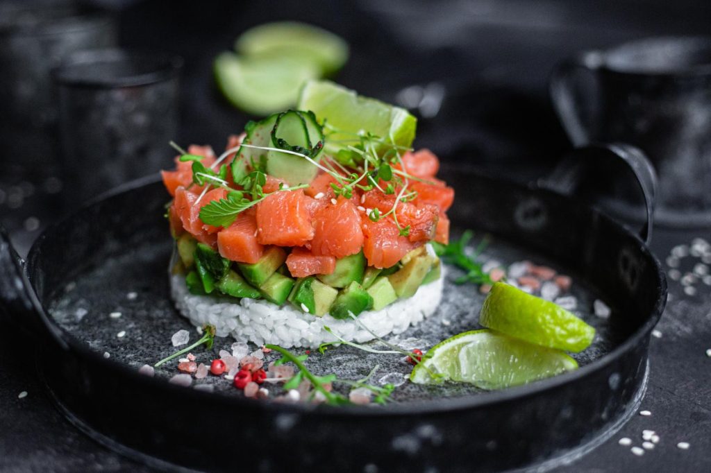 Tartare di salmone