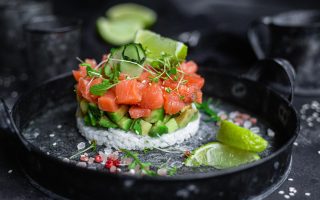 Tartare di salmone