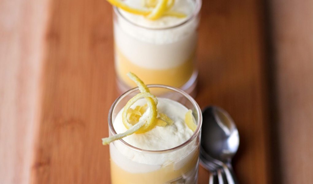 Tiramisù al limone