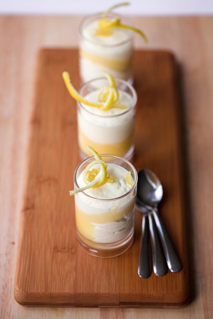 Tiramisù al limone