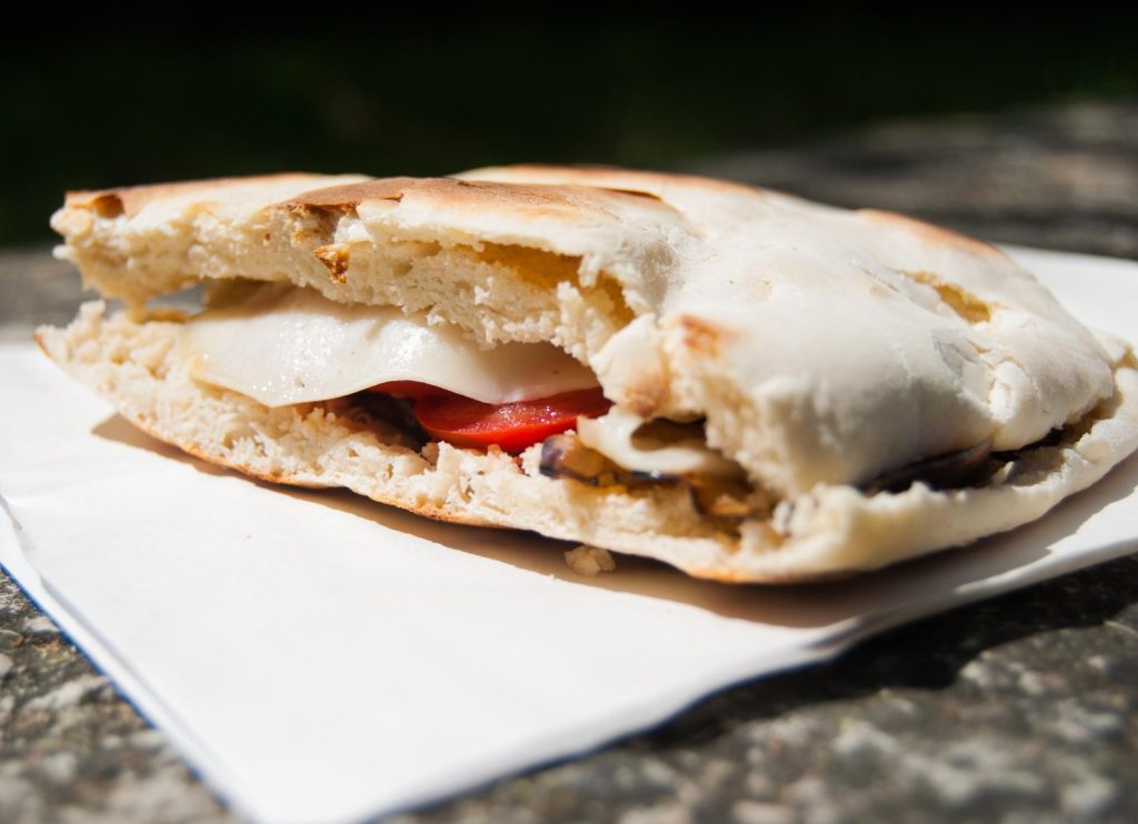 Torta al testo