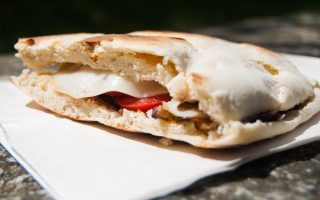 Torta al testo