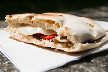 Torta al testo