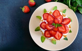 Torta alle fragole