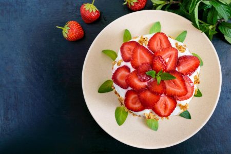 Torta alle fragole